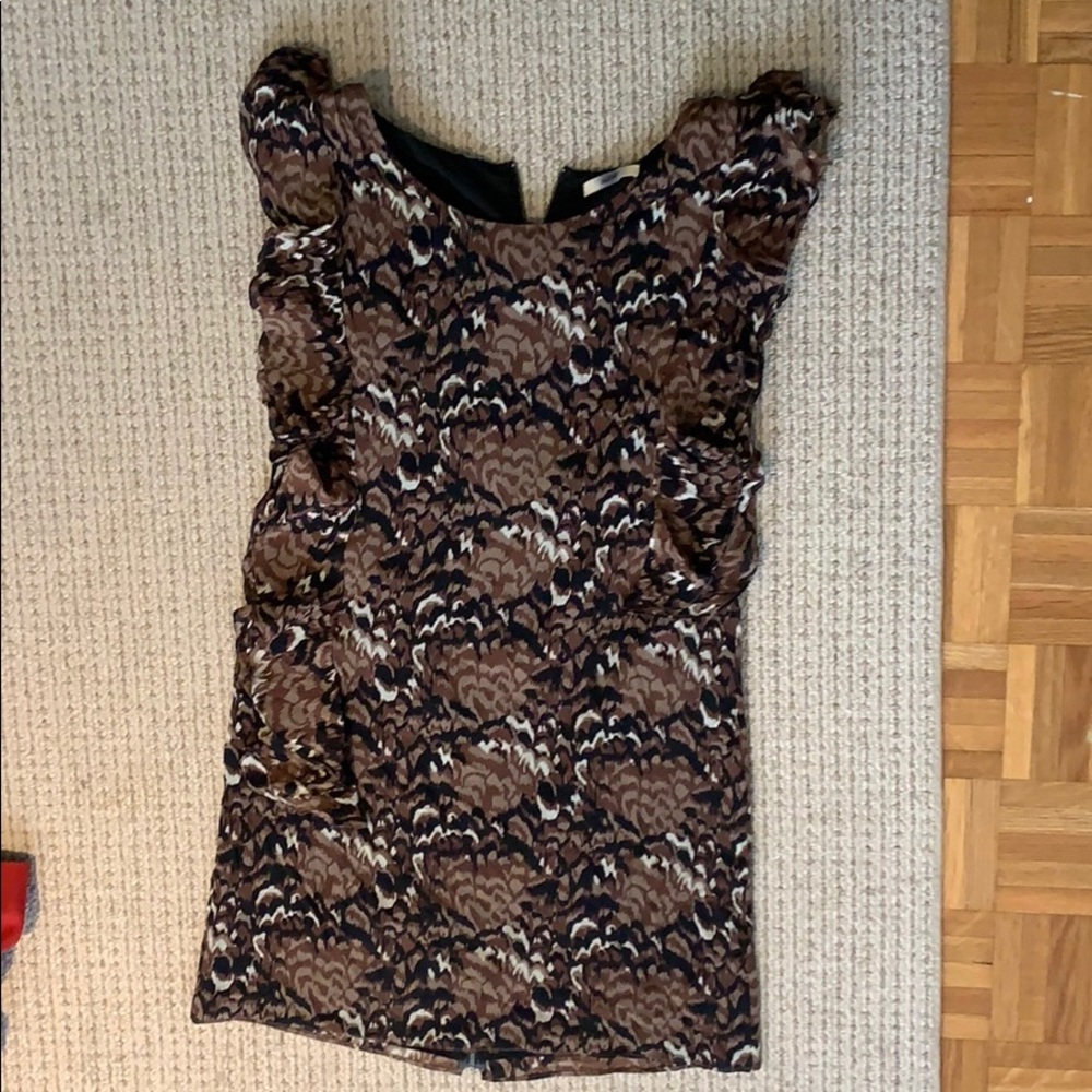 Jcrew Sample Sale Ruffle Dress